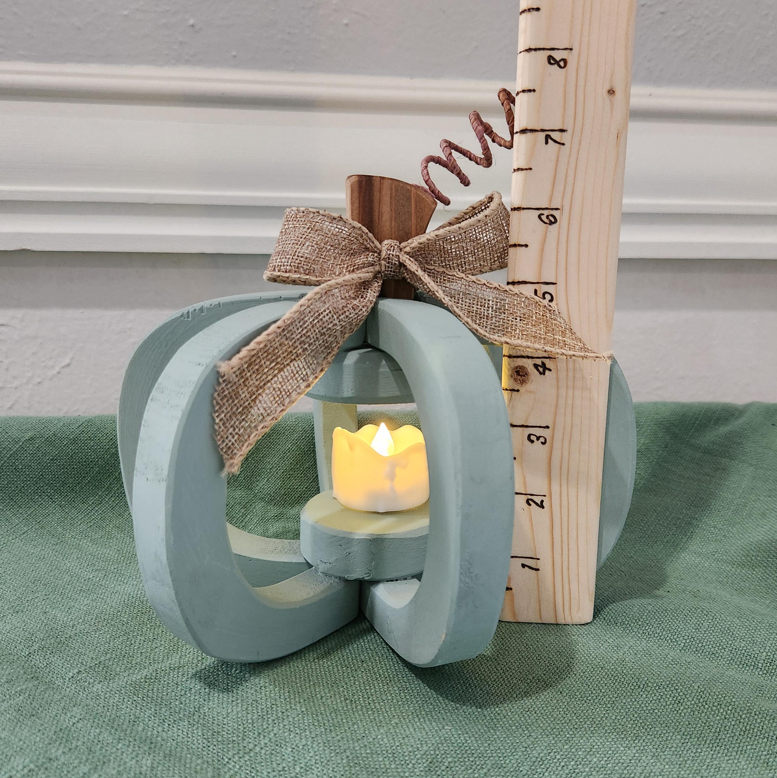 Small Pumkin 6.5 inches tall Small Pumkin 6.5 inches tall